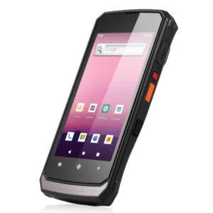 Android Handheld POS Terminal 5inch IP54 Mobile Phone With LF NFC Barcode Scanner 4G Rugged Smartphone PDA