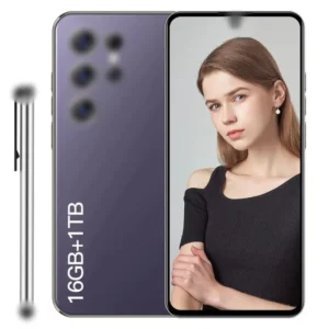 Android Phone 5G Smartphone 6.7 Inch Big Screen 16GB+1TB Deca Core Android 14 4K 90Hz LCD Display LTE for China
