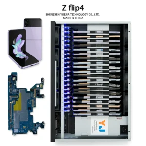 Android Phone Farming Machine Granja De Celulares Fold3 F926 Flip4 F721 Bot Farm Mobile Farm Box USB/OTG Chassis S8