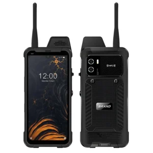 Android Rugged Smartphone IP68 Octa Core 6.3 Inch Android NFC 5G LTE Rugged Phones