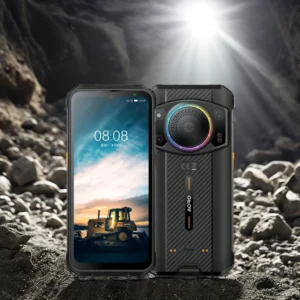 Android Smartphone Night Vision 9600mAh IP68 Waterproof Rugged NFC Feature Phone