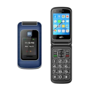 Android With Whatsapp 4G Big Smart Smartphone Phones Mobile Folding Foldable Button Fold Mobiles Android Flip Keypad Phone