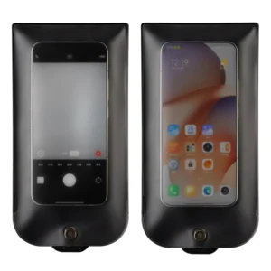 Anti Camera Phone Bag Reusable PVC Black Camera Block Privacy Phone Storage Pouch For Wedding Theatre Confidential Events