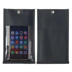 Anti Camera Phone Pouch PU Reusable Privacy Bag Block Photo Video Allow Call 12.5x21cm Fits Smartphones For Event School Factory