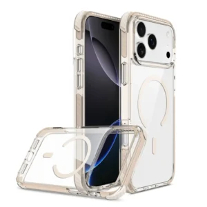 Anti-Drop 10ft Anti-Yellowing TPU Clear Hard PC Anti-Drop TPE Phone Case Cover for iPhone 17 Pro Max 16 15 Pro