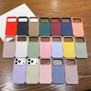 Anti Fall Soft TPU Back Cover for iPhone 16 15 Pro Max 14 Plus 11 12 13 Pro Max Multiple Color Mobile Phone Case for Samsung