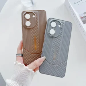 Anti Fall TPU Shockproof Protective Cover for iPhone Mobile Case Frosted Mobile Case with Electroplate Craft