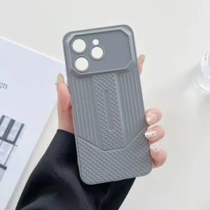 Anti Fall TPU Shockproof Protective Cover for iPhone Mobile Case Frosted Mobile Case with Electroplate Craft