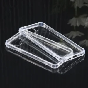 Anti Shock Soft 1.0mm Clear Acrylic Transparent TPU Phone Case for iPhone Samsung Huawei Xiaomi