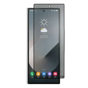 Anti Spy Tempered Glass Privacy Waterproof Screen Protector for Samsung Galaxy Z Fold 3 4 5 6 7