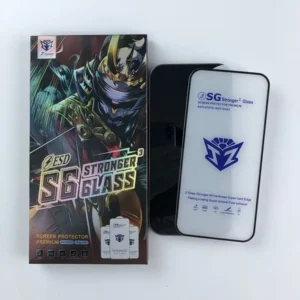 Anti Static Mobile Phone 9H Screen Protector for iPhone 15 14 13 12 11 Pro Max 17 Air 16 Tempered Glass