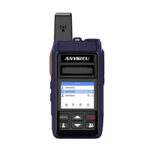 Anysecu 4G T-55 Android 5.1 512MB+4GB 3700mAh Work With Realptt/zello/poc Global POC Have GPS Wifi
