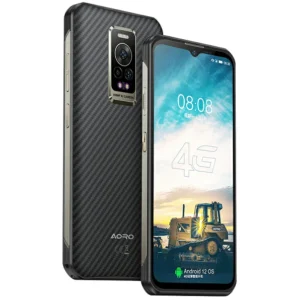Aoro A17 Smartphone 4G 108MP NFC POC 3G & 4G Rugged Mobile Phones with Android 12 LCD Display Fingerprint Feature