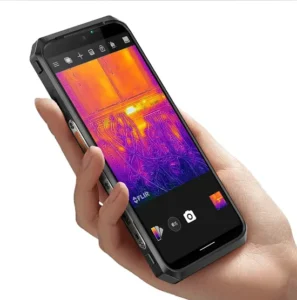 Aoro A18 108MP 256GB 5G Thermal Camera IP68 Rugged Smartphone ATEX Mobile Phone Explosion Proof Phone