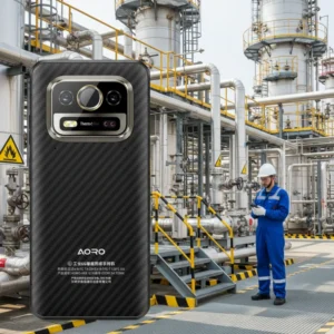 Aoro A23 Android 15 Oil Chemical Engineering Explosion Proof 8GB+256GB 30W Wireless Charger IP68 Waterproof
