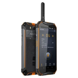 Aoro M3 Android IP68 Waterproof Phone DMR Walkie Talkie Smartphone 4G LTE Rugged Zello Walkie Talkie Mobile Phone