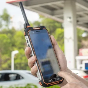 Aoro M5 4GB 64GB Waterproof Shockproof Dustproof Handy Talky Mobile Phone 3G and 4G Smartphone IP68 Talkie Walkie Rugged Phone