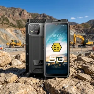 Aoro M8 5G Android 13 Walkie Talkie Long Range UHF Waterproof Phone Rug 32MP+64MP Radio
