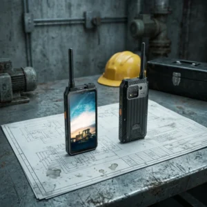 Aoro M8 ATEX Explosion Proof DMR Rugged Phone Thermal Imaging IP68 Waterproof Industrial Android 16 Smartphone