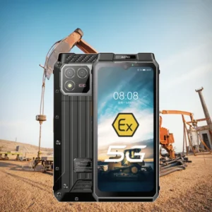 Aoro M8 Android Waterproof Shockproof Cellphone 5G LTE Industrial Explosion Proof ATEX Smartphone Ex Thermal Imaging