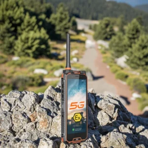 Aoro Walkie Talkie 5g Mobile Phones 3g&4g Smartphone 6.45″ Smart Phone 5g Smartphone Explosion Proof Rugged Phone