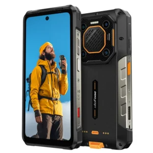 Armor 26 Ultra 5G Rugged Phone 15600mAh Battery 120W Charge Waterproof 121dB Thunder Speaker