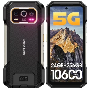 Armor 27 5G LCD GSM Rugged Shockproof Gaming Smartphone 6.78″ 12GB+256GB 10600mAh Android 14