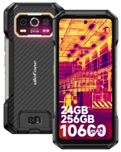 Armor 27T Rugged Waterproof Shockproof Smartphone Thermal Imager Night Vision 6.78 Inch 120Hz Android 14 Octa Core GSM