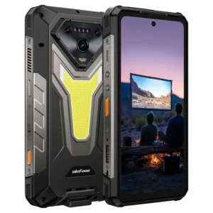 Armor 34 Pro 6.95 Inch 120Hz Built in Projector 25500mAh Battery 32GB+512GB Android 15 NFC 5G Rugged Smart Phone