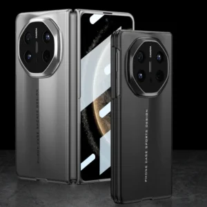 Armor Blade Full Body Case With Screen Tempered Glass for Huawei Mate X6 5G Anti-knock Matte Hard PC Cover
