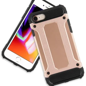 Armor Hard Case for iPhone SE2 11 12 13 14 15 16 17 Rugged Shockproof Phone Case for Huawei Xiaomi
