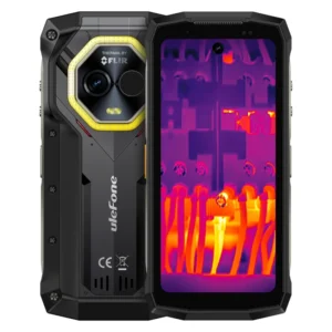 Armor Mini 20T Pro 5G Rugged Octa Core HD 8GB+256GB 4.7 Inch 90Hz Thermal Imaging Android 15 Smartphone