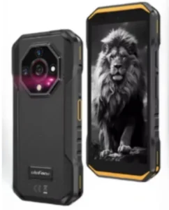 Armor X32 4G Rugged Phone Android 14 Waterproof Smartphone 12GB RAM 128GB ROM NFC Night Mobile Phone