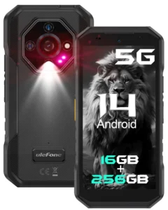 Armor X32 Pro 5G Rugged Android 14 Smartphone 64MP Camera Waterproof NFC LCD Display IP68 90Hz Dual SIM