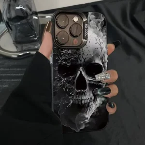 Artistic Phone Case for iPhone 17 16 15 14 13 12 11 Pro Max X XR XS 7 8 Shockproof PC Hard Cover
