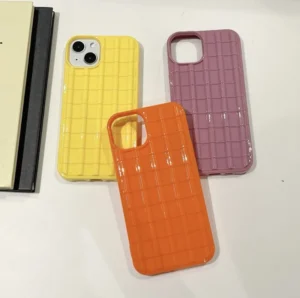As Glass Business Design Shockproof Mobile Phone Case with Camera Protector and Magnetic Ring Holder