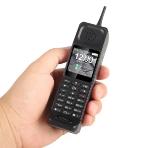Aux H999 Dual SIM 1.54 Inch Cordless Telephones Retro Brick Mobile Phone