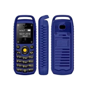 B25 Mini Small Feature Phone 2G GSM Dual SIM Standby Dial Blacklist Alarm Portable Pocket Size Button Cellphone