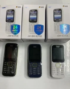 B310 Dual SIM Phone 2G Bar Long Battery Life Feature Phone