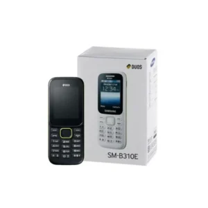 B310 Straight Button GSM 2G Dual SIM Card Senior Feature Phone with 2.0 Inch TFT Display
