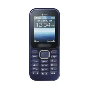 B310e 2G GSM Mobile Phone with Dual Sim Card Feature Spanish and German Operating Languages