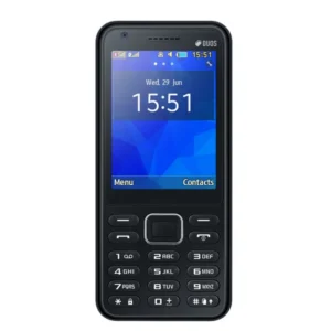 B355e Seniors Phone Bar Style Dual SIM FM Radio GSM 850 900 1800 1900MHz 2.0 Inch Screen 600mAh Battery