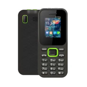 B390e 2G Button Mobile Phone 1.77 Inch 2 SIM Card Strong LED Torch Light Non Camera Custom Mobile Phone