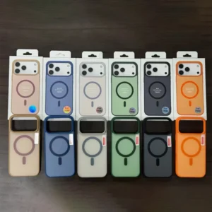 B458 for iPhone 18 17 16 15 14 Trendy Matte Magnetic Fundas Movil for iPhone 13 12 11 Xr 7 8G Plus