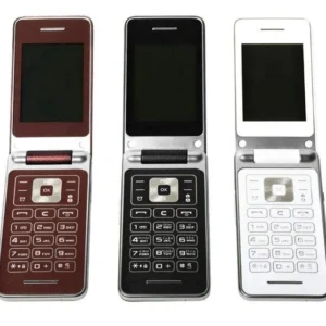 B510S 2G Brand New Flip Feature Phone with Dual SIM FM Radio 2.8″ Screen 2MP Camera 1000 1499mAh Battery