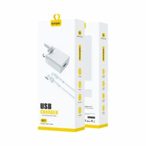 B5T 12W 5V 2.4A USB Power Adapter EU US UK Wall Charger 3 Pins Fast Charging Adapter Mobile Phones Cameras Hotriple