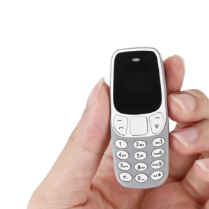 BM10 0.66 Inch 2G Mini Bar Phone Cellphone with BT Dialer