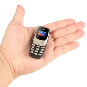 BM10 0.66inch 2G Mini Bar Phone Cellphone
