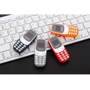 BM10 BT Call Function Mini 3310 Bar Phone 2G World Band Screen with Dual SIM Tray Senior Cell Phone MP3 MP4 Player
