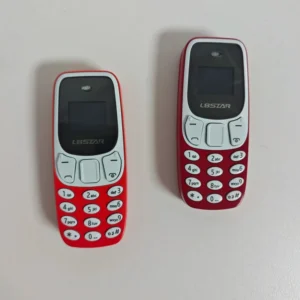 BM10 L8Star Mini Tiny Mobile Phone 2G GSM Dual SIM Hands Free Dialer Portable Small Cell Phone Multi Language for Daily Use